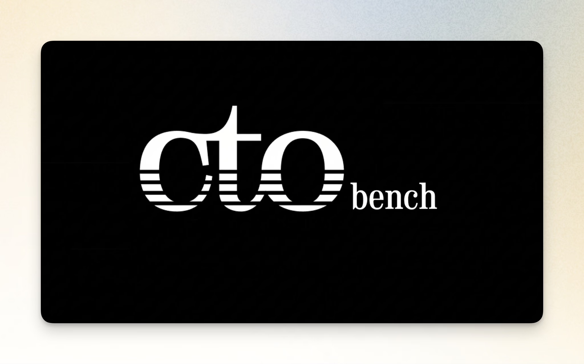 Introducing cto bench: The ground truth code agent benchmark